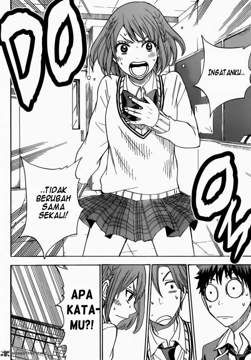 Yamada-kun to 7-nin no Majo Chapter 75 Gambar 19