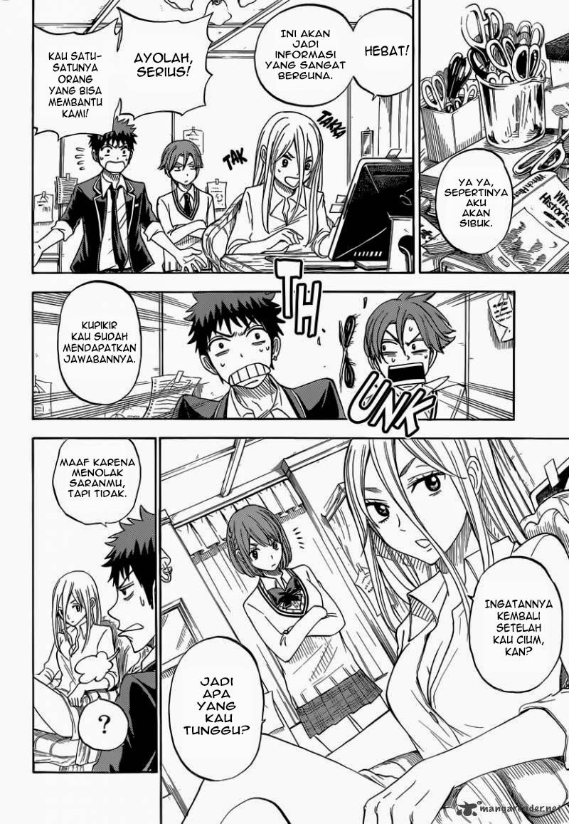 Yamada-kun to 7-nin no Majo Chapter 75 Gambar 5