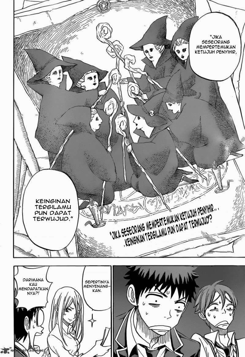 Yamada-kun to 7-nin no Majo Chapter 75 Gambar 7