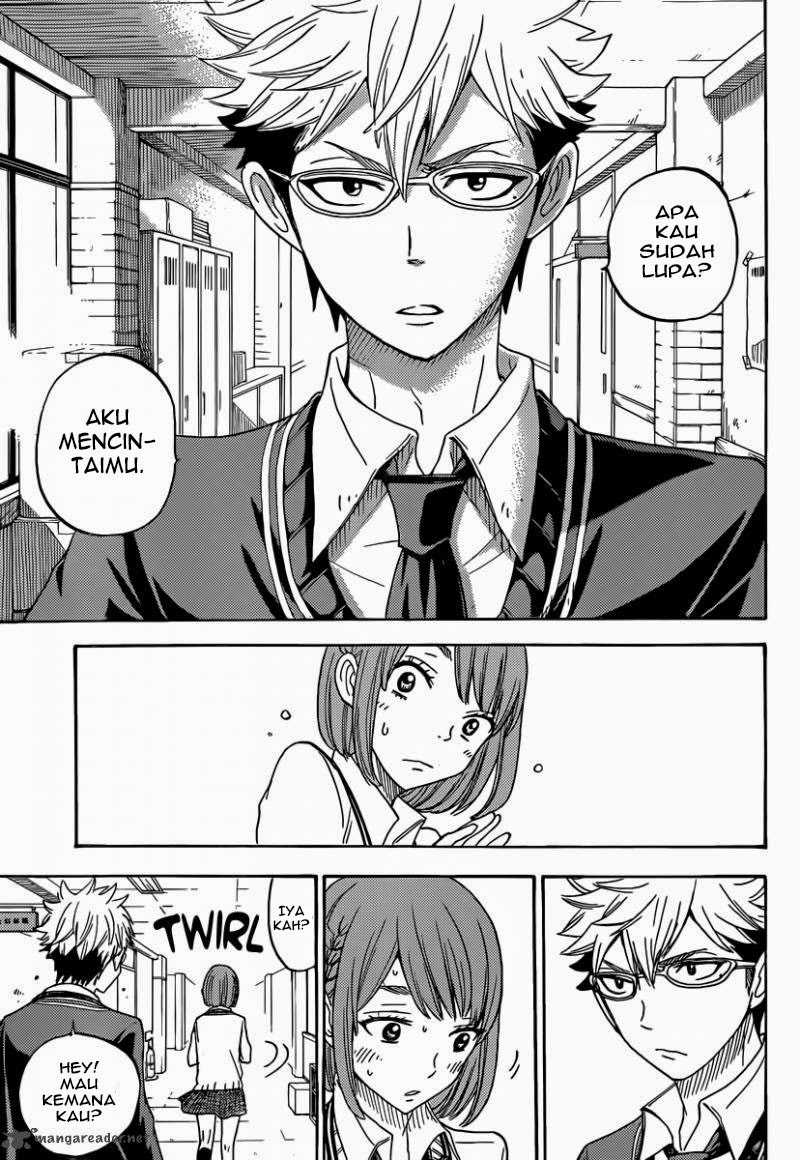 Yamada-kun to 7-nin no Majo Chapter 74 Gambar 17