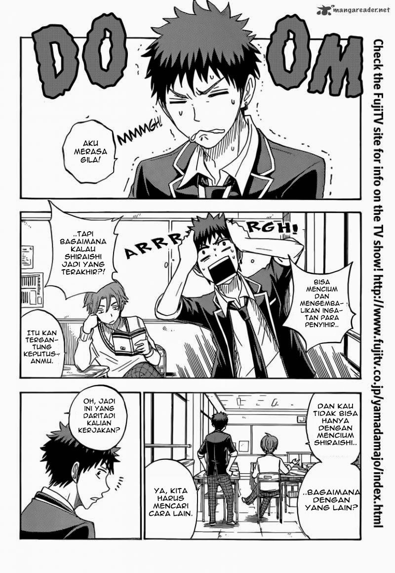 Yamada-kun to 7-nin no Majo Chapter 74 Gambar 22