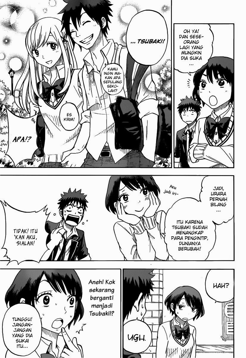 Yamada-kun to 7-nin no Majo Chapter 70 Gambar 16