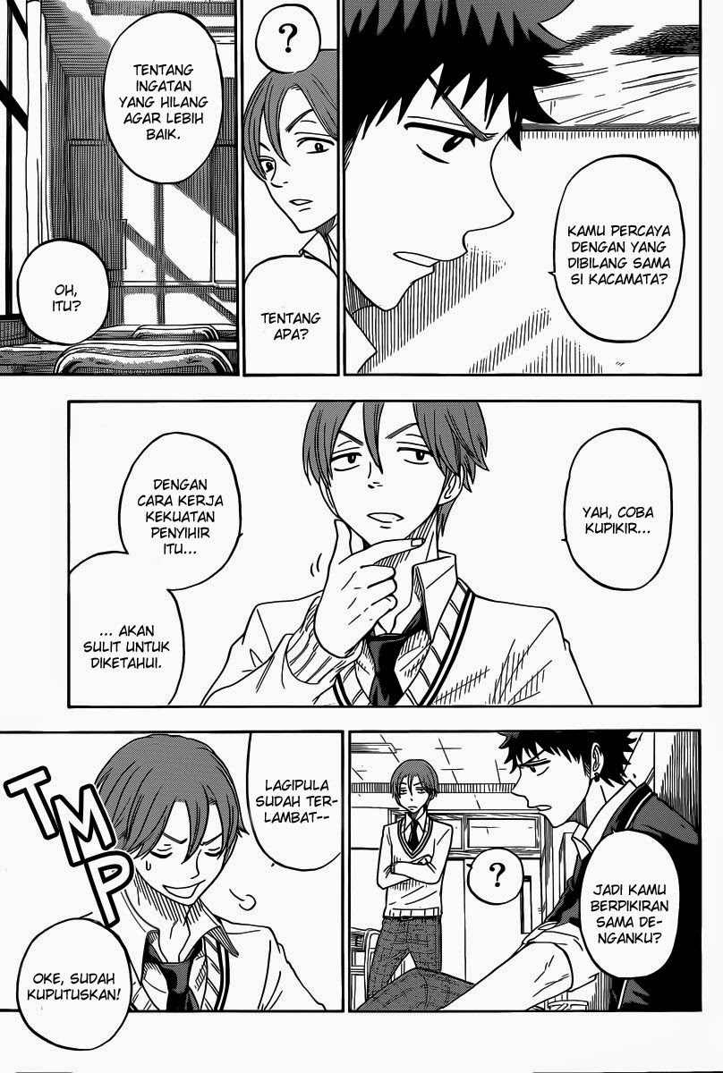 Yamada-kun to 7-nin no Majo Chapter 70 Gambar 20
