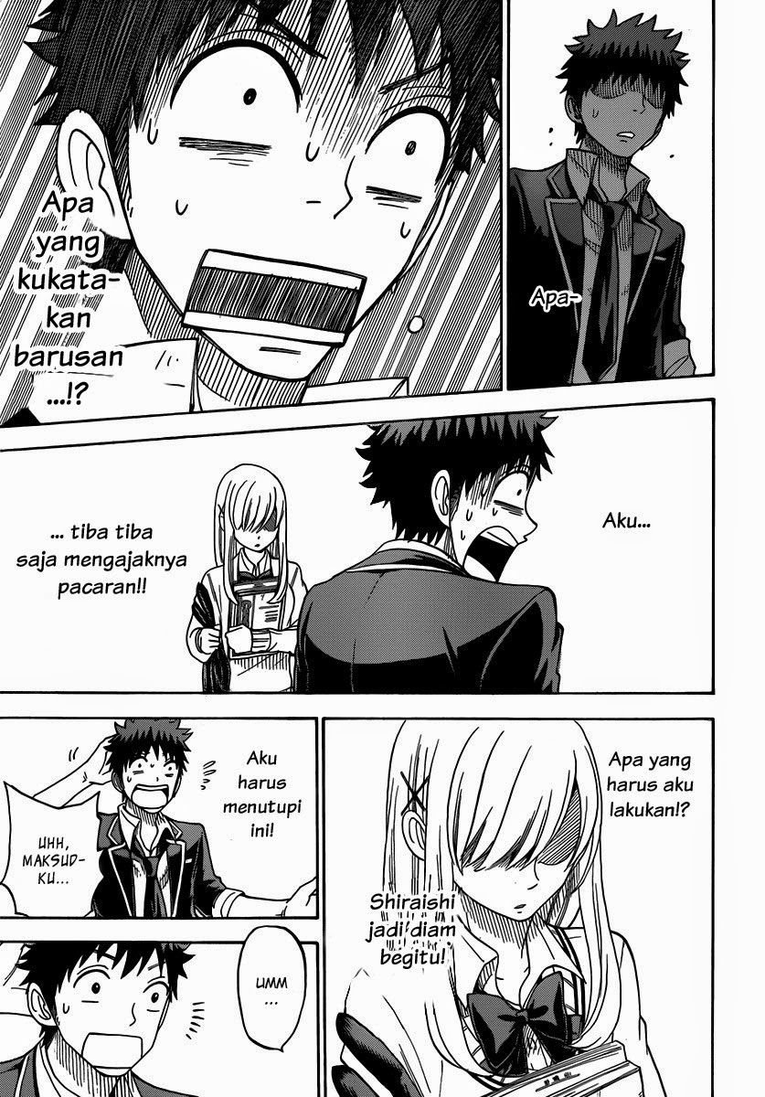 Yamada-kun to 7-nin no Majo Chapter 70 Gambar 4