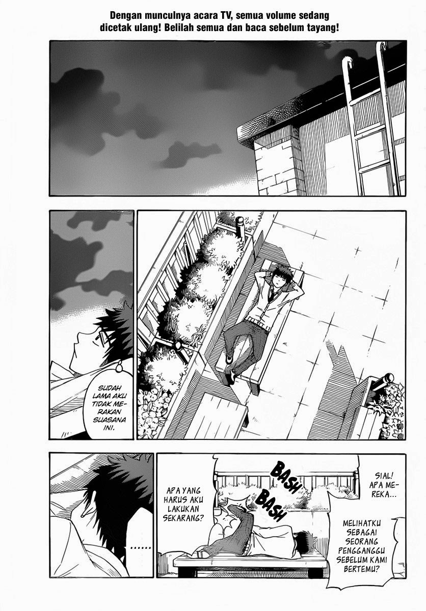 Yamada-kun to 7-nin no Majo Chapter 67 Gambar 18