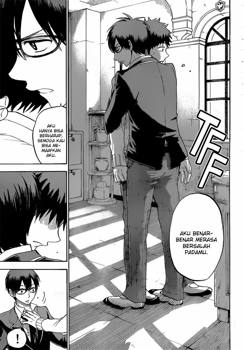 Yamada-kun to 7-nin no Majo Chapter 67 Gambar 6