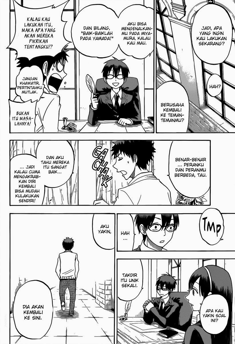 Yamada-kun to 7-nin no Majo Chapter 67 Gambar 9