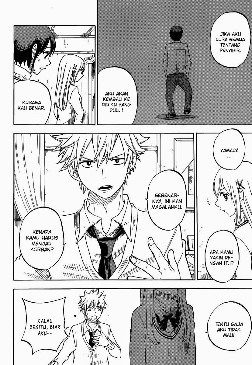 Yamada-kun to 7-nin no Majo Chapter 64 Gambar 15