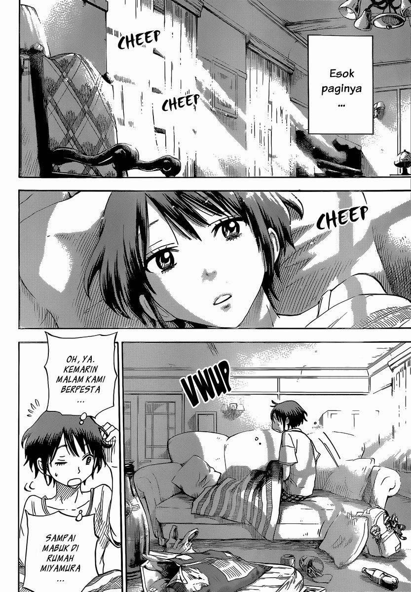 Yamada-kun to 7-nin no Majo Chapter 64 Gambar 19