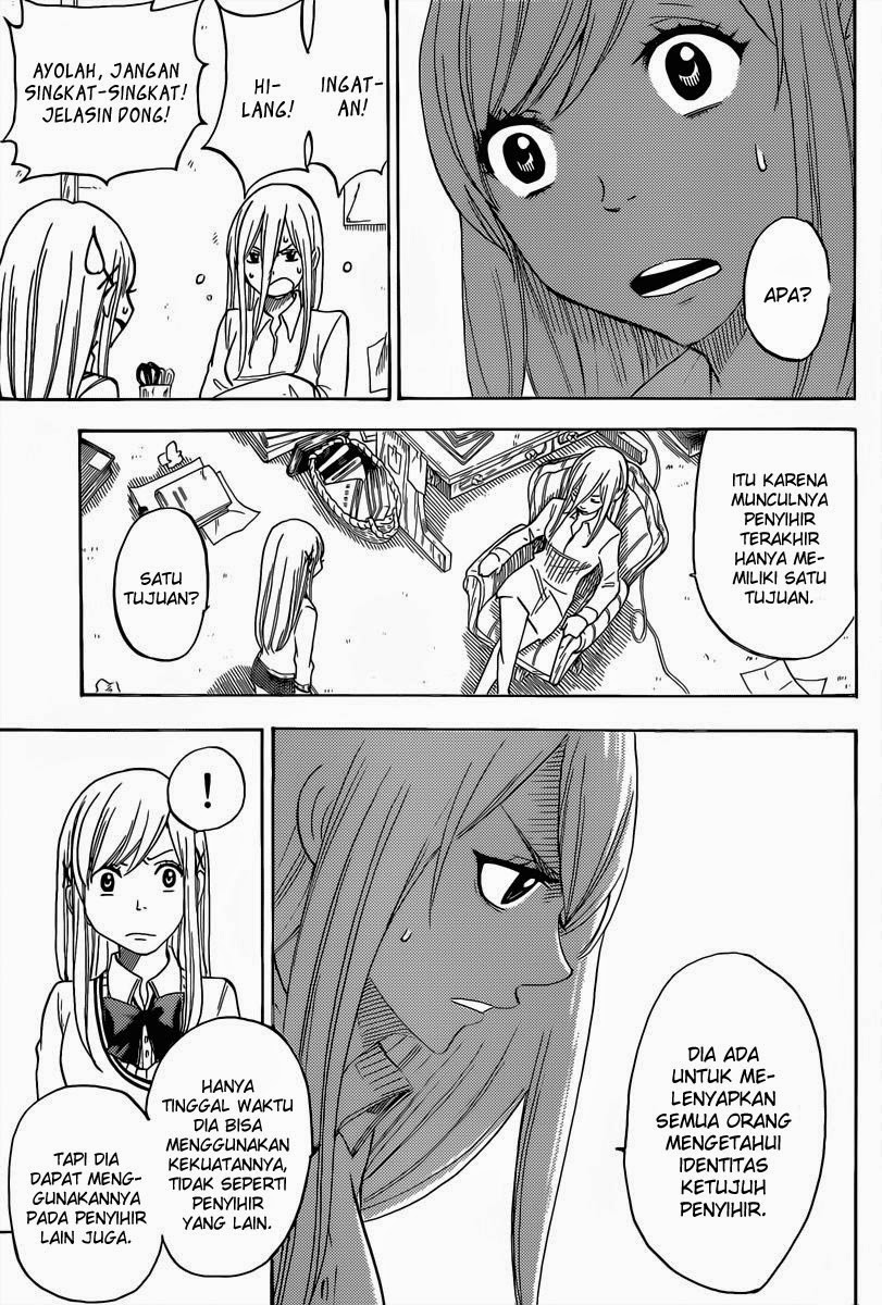 Yamada-kun to 7-nin no Majo Chapter 64 Gambar 6