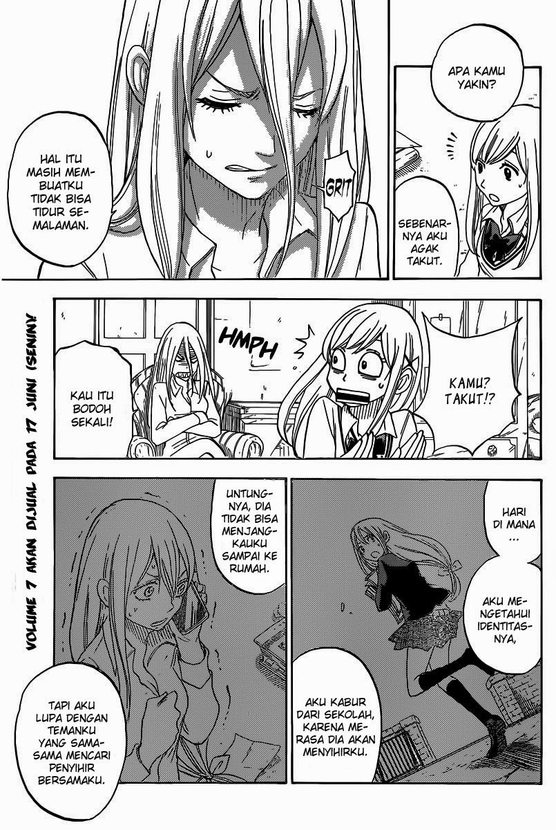 Yamada-kun to 7-nin no Majo Chapter 64 Gambar 8