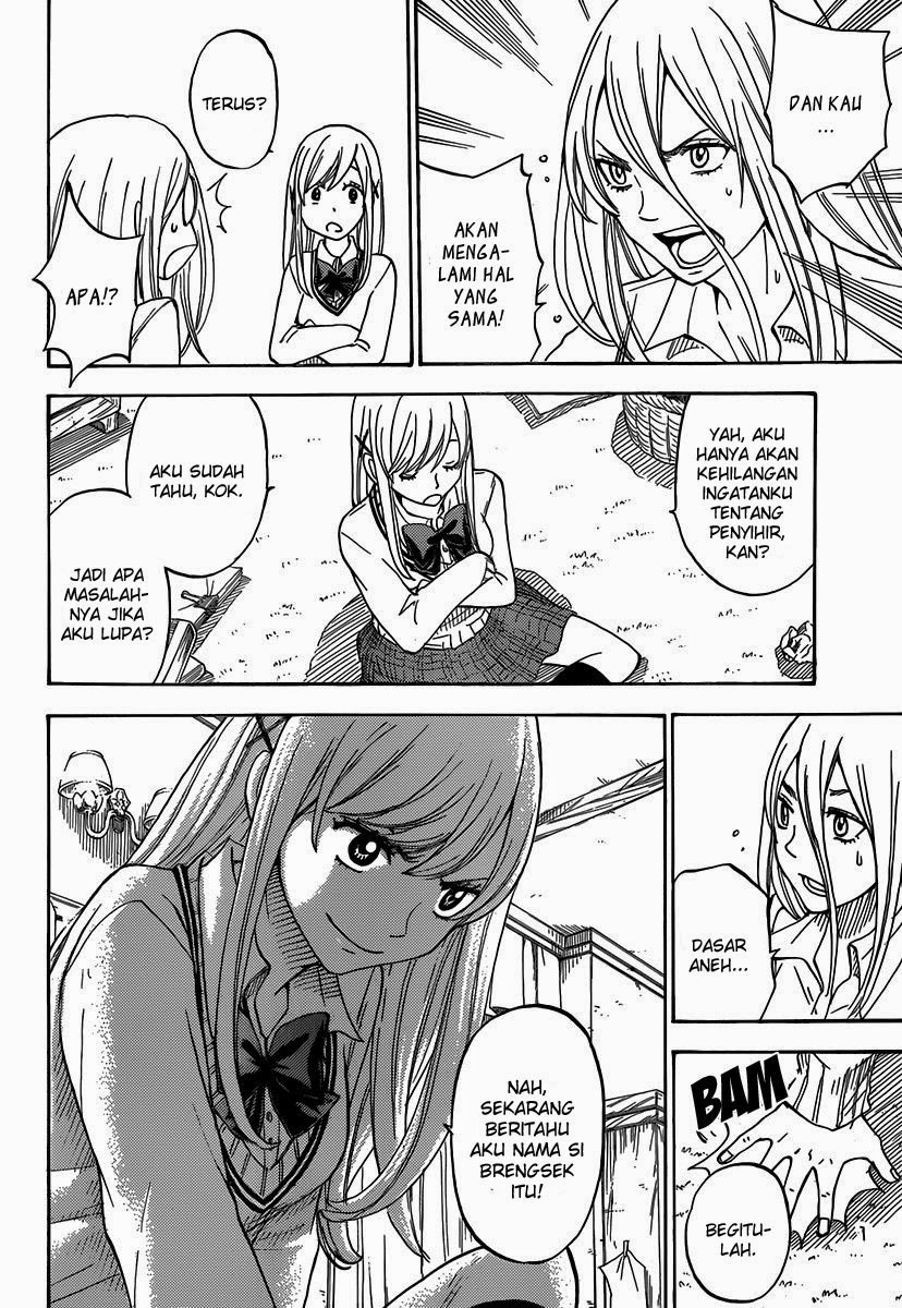 Yamada-kun to 7-nin no Majo Chapter 64 Gambar 9