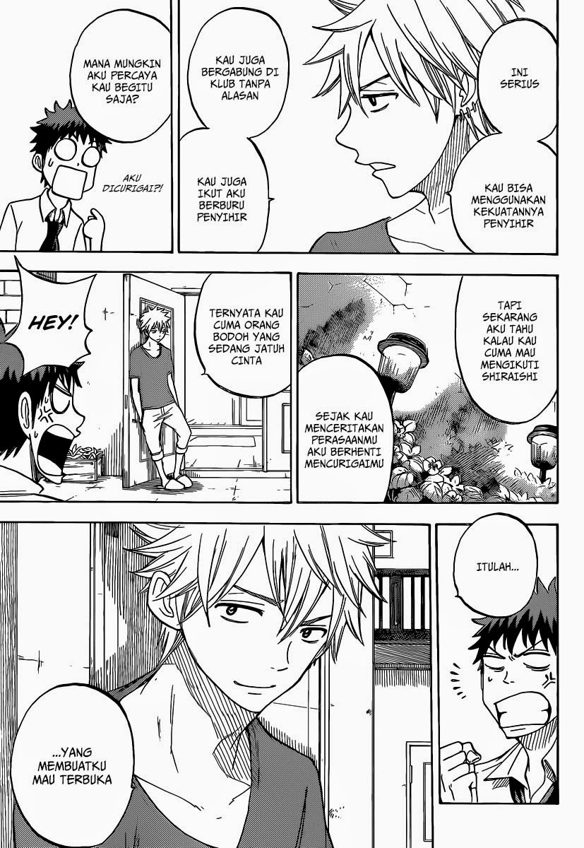 Yamada-kun to 7-nin no Majo Chapter 59 Gambar 14