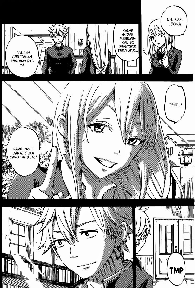 Yamada-kun to 7-nin no Majo Chapter 59 Gambar 5