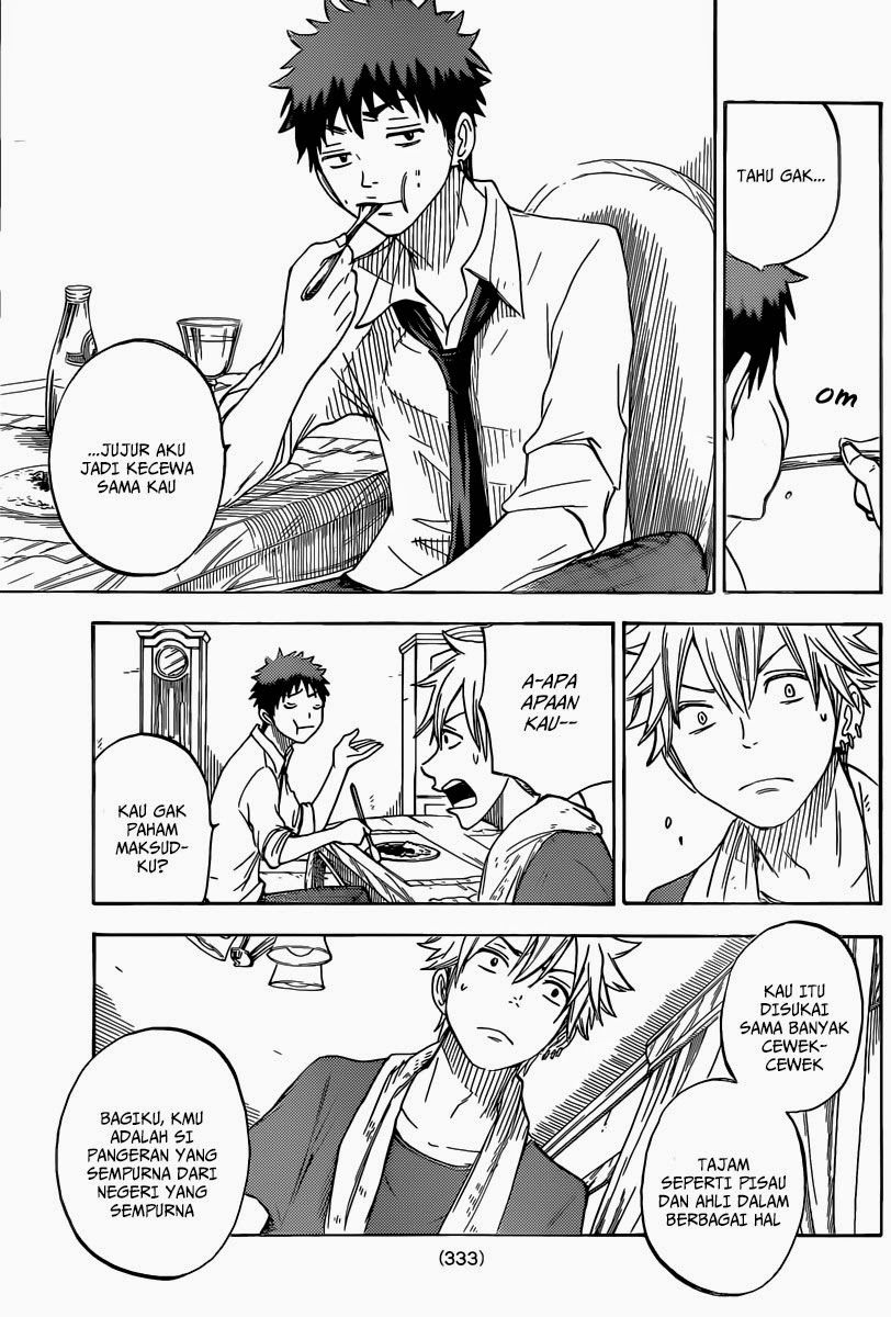 Yamada-kun to 7-nin no Majo Chapter 59 Gambar 8