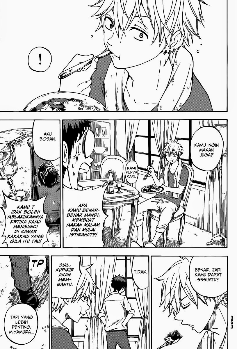 Yamada-kun to 7-nin no Majo Chapter 58 Gambar 18