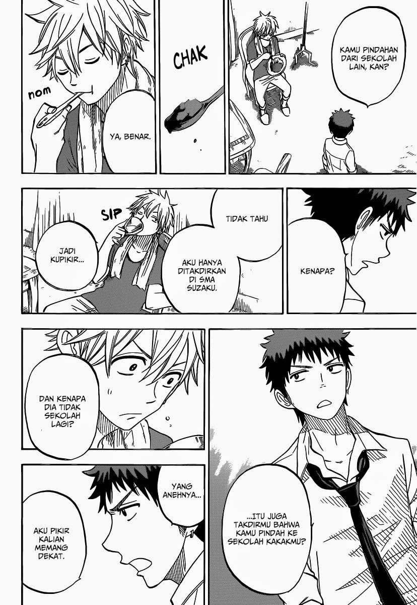 Yamada-kun to 7-nin no Majo Chapter 58 Gambar 19