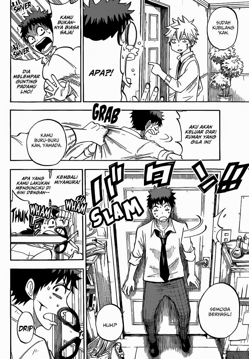 Yamada-kun to 7-nin no Majo Chapter 58 Gambar 9