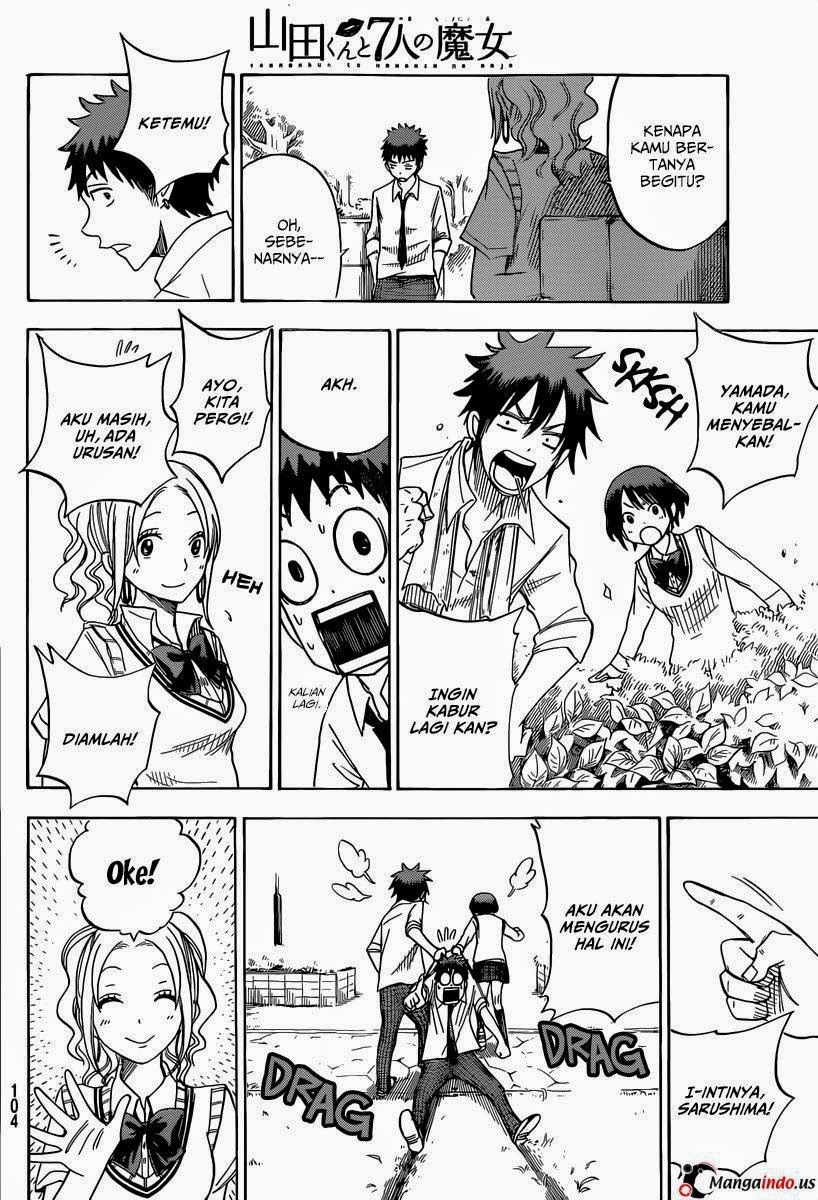 Yamada-kun to 7-nin no Majo Chapter 54 Gambar 11