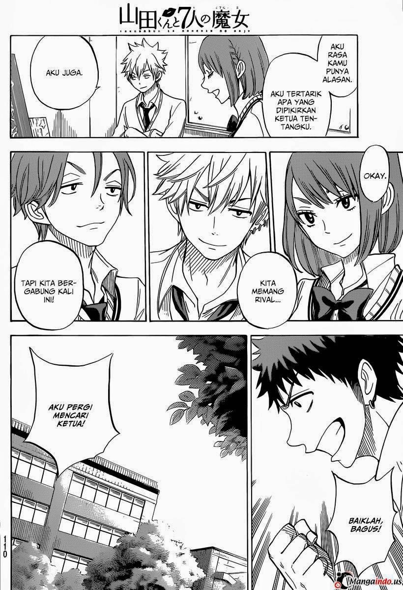 Yamada-kun to 7-nin no Majo Chapter 54 Gambar 17