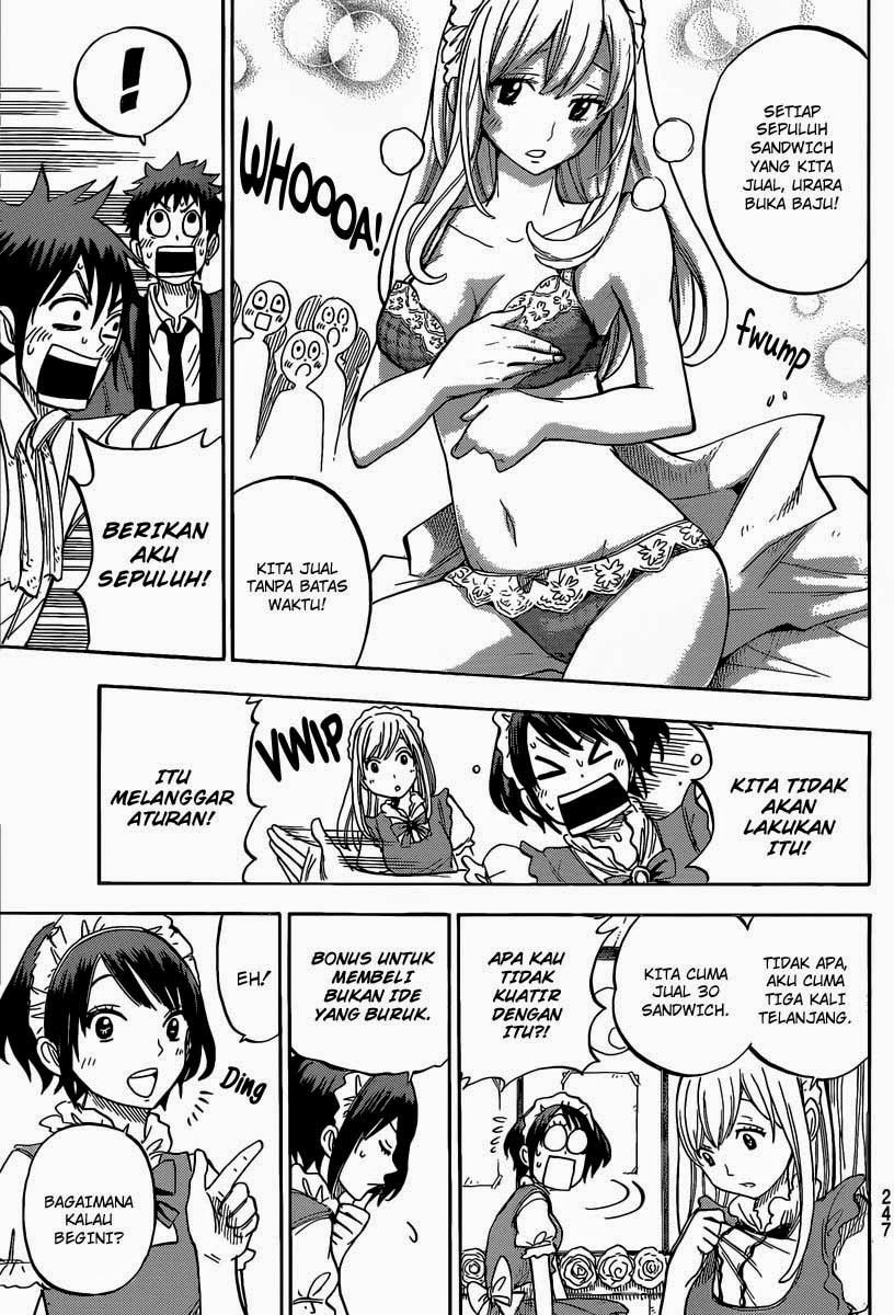 Yamada-kun to 7-nin no Majo Chapter 52 Gambar 8