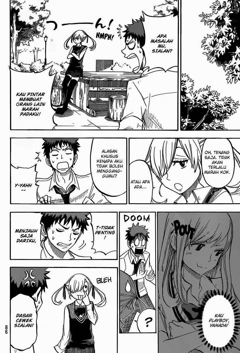 Yamada-kun to 7-nin no Majo Chapter 50 Gambar 11