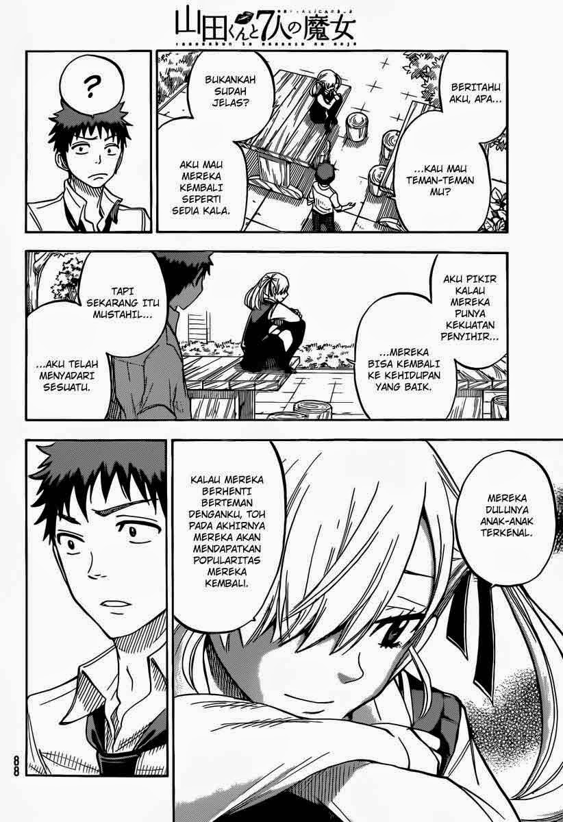 Yamada-kun to 7-nin no Majo Chapter 50 Gambar 13