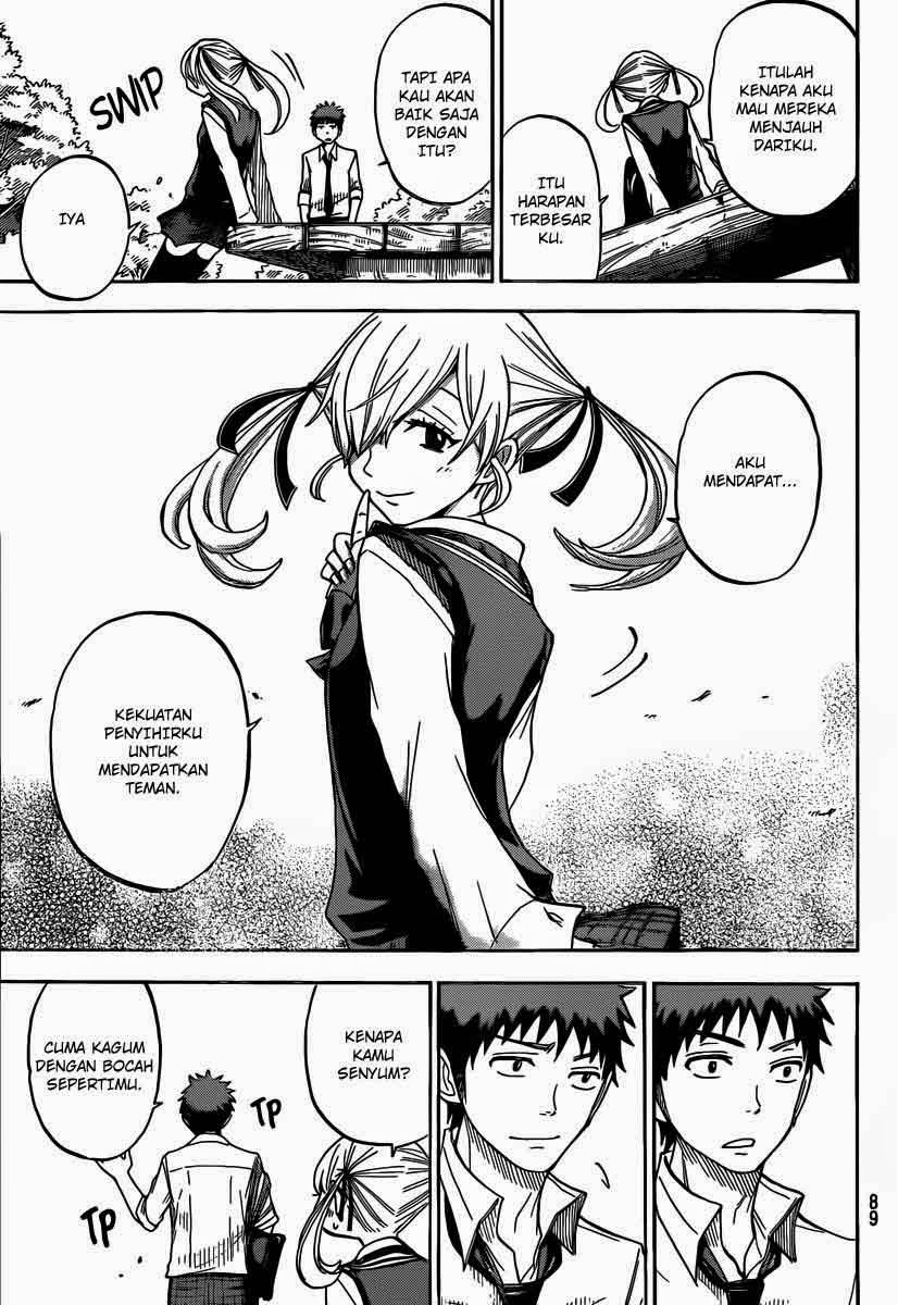 Yamada-kun to 7-nin no Majo Chapter 50 Gambar 14
