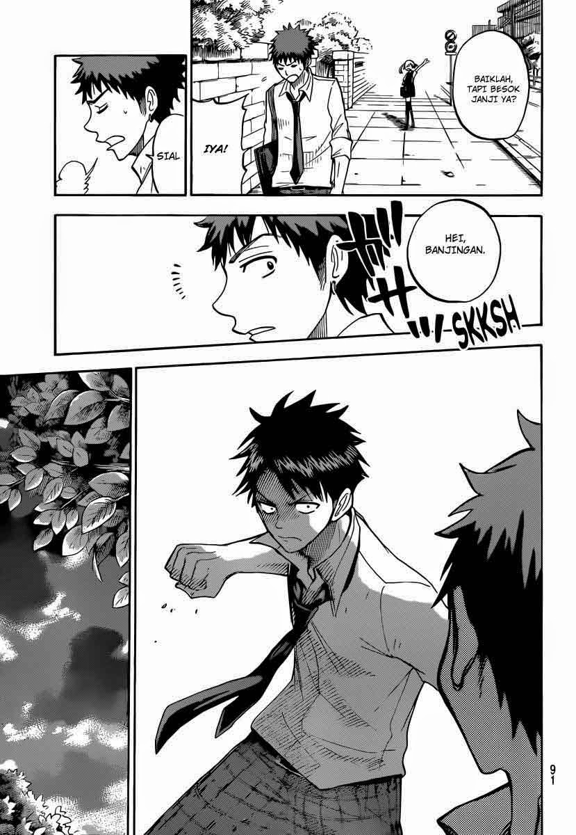 Yamada-kun to 7-nin no Majo Chapter 50 Gambar 16