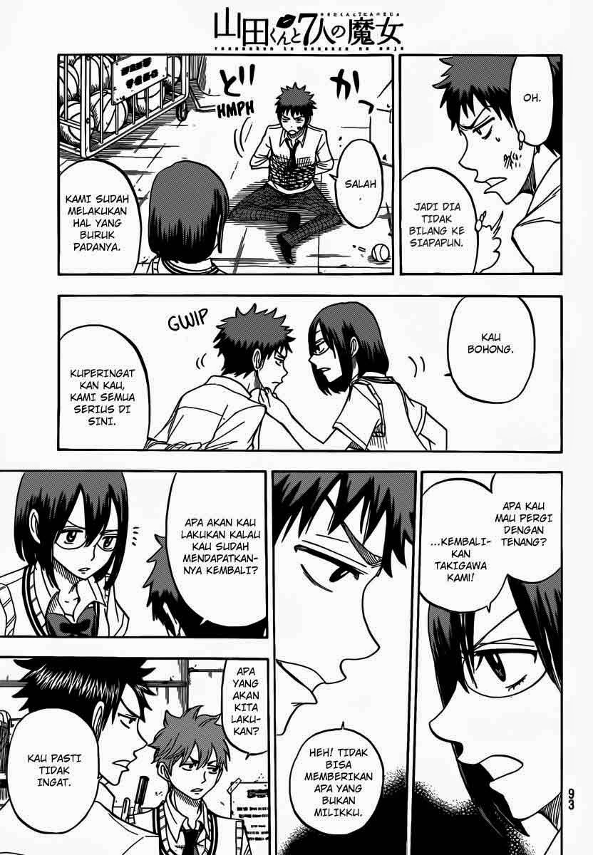 Yamada-kun to 7-nin no Majo Chapter 50 Gambar 18