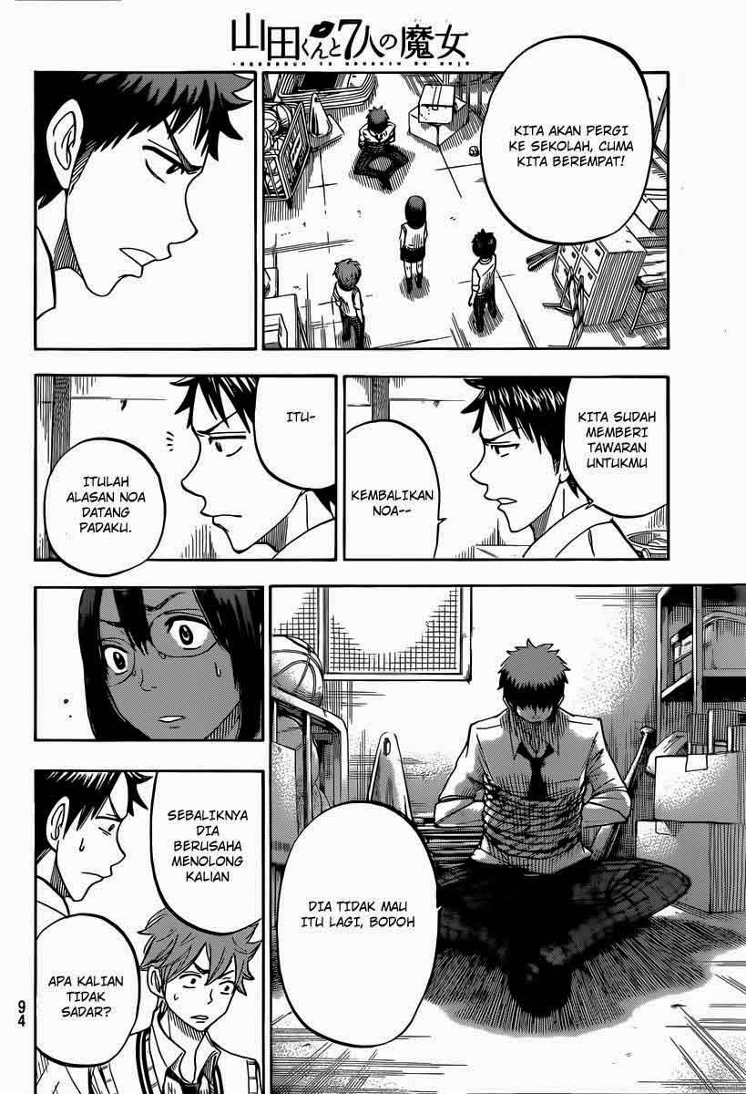 Yamada-kun to 7-nin no Majo Chapter 50 Gambar 19