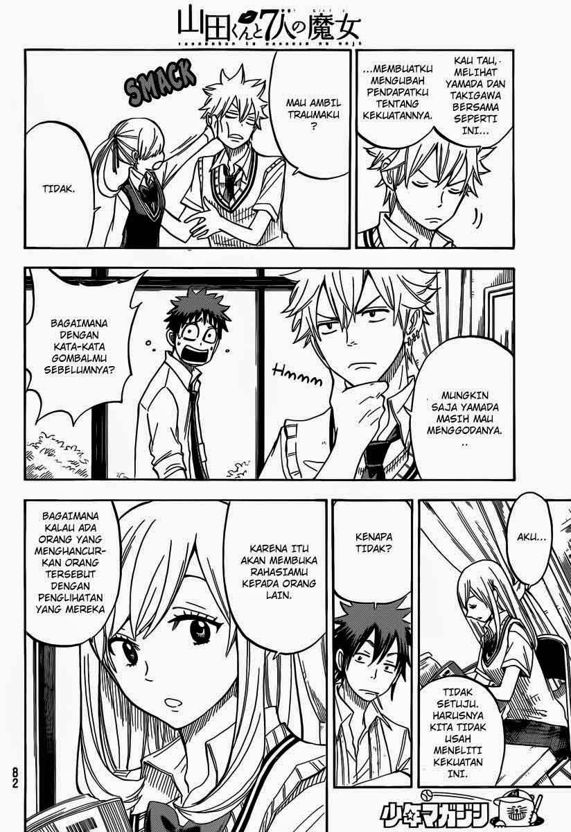 Yamada-kun to 7-nin no Majo Chapter 50 Gambar 7