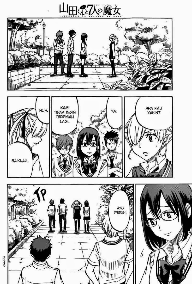 Yamada-kun to 7-nin no Majo Chapter 48 Gambar 11