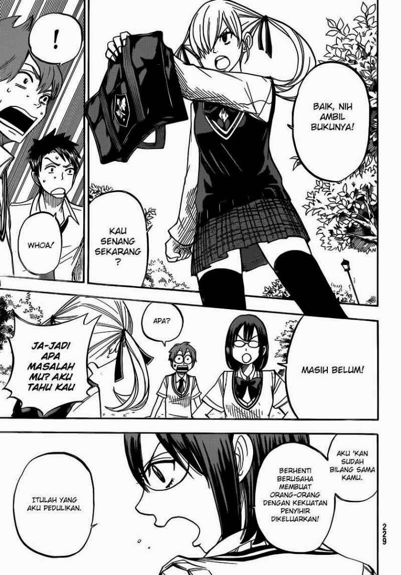 Yamada-kun to 7-nin no Majo Chapter 48 Gambar 4