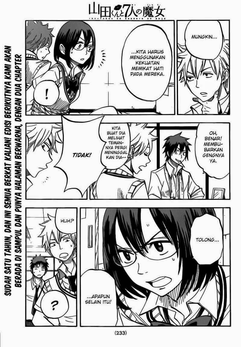 Yamada-kun to 7-nin no Majo Chapter 48 Gambar 8
