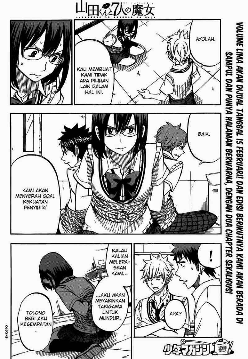 Yamada-kun to 7-nin no Majo Chapter 48 Gambar 9