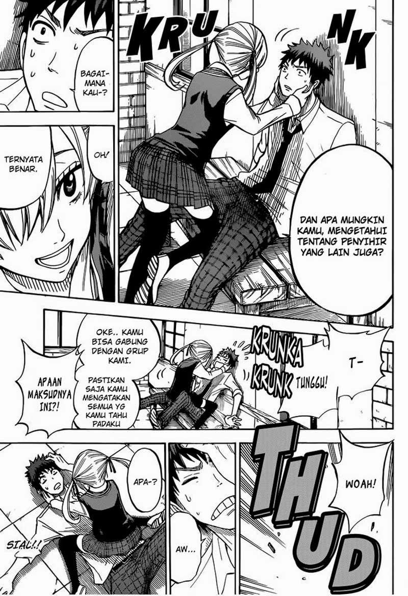 Yamada-kun to 7-nin no Majo Chapter 44 Gambar 10
