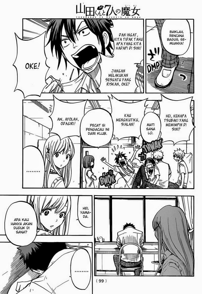 Yamada-kun to 7-nin no Majo Chapter 43 Gambar 20