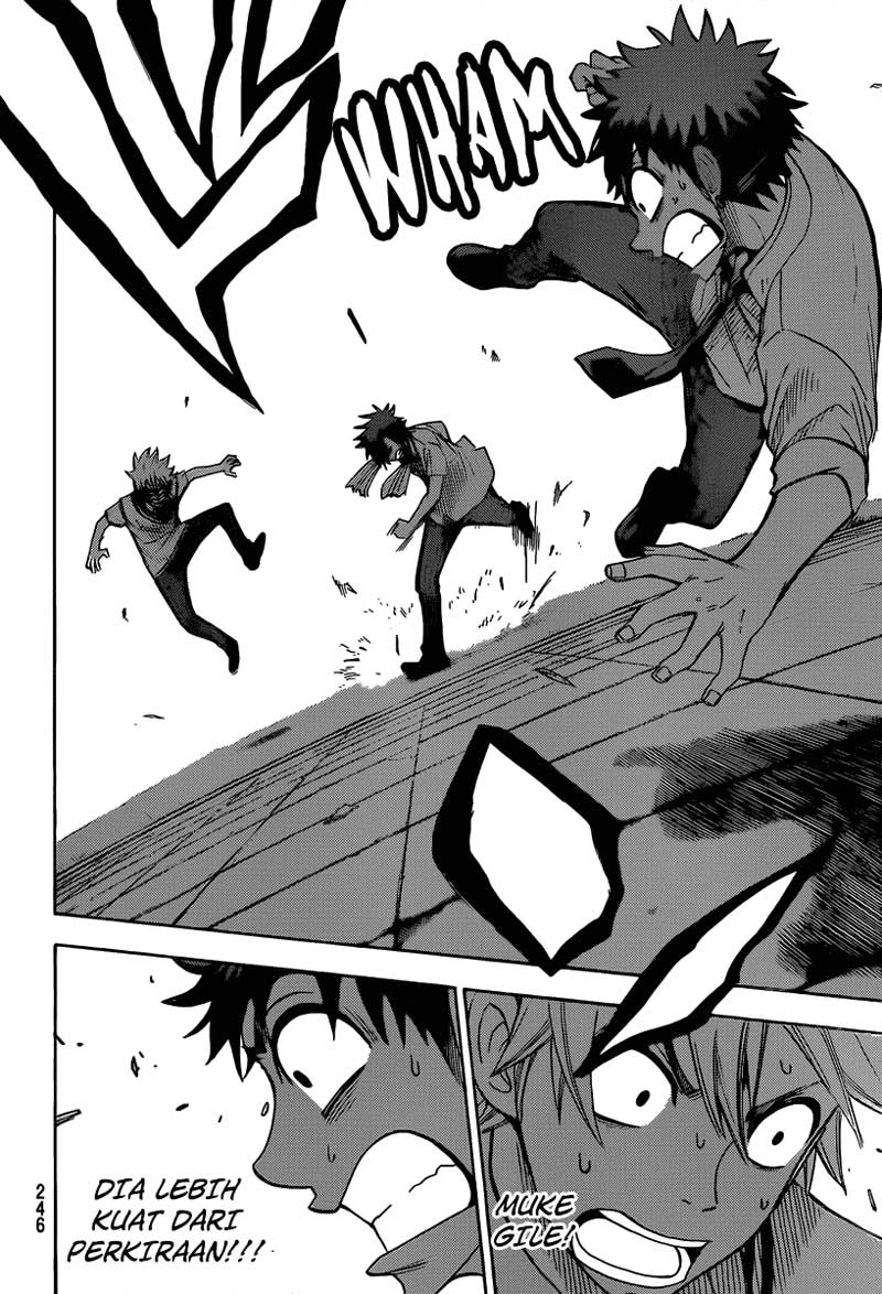 Yamada-kun to 7-nin no Majo Chapter 38 Gambar 15