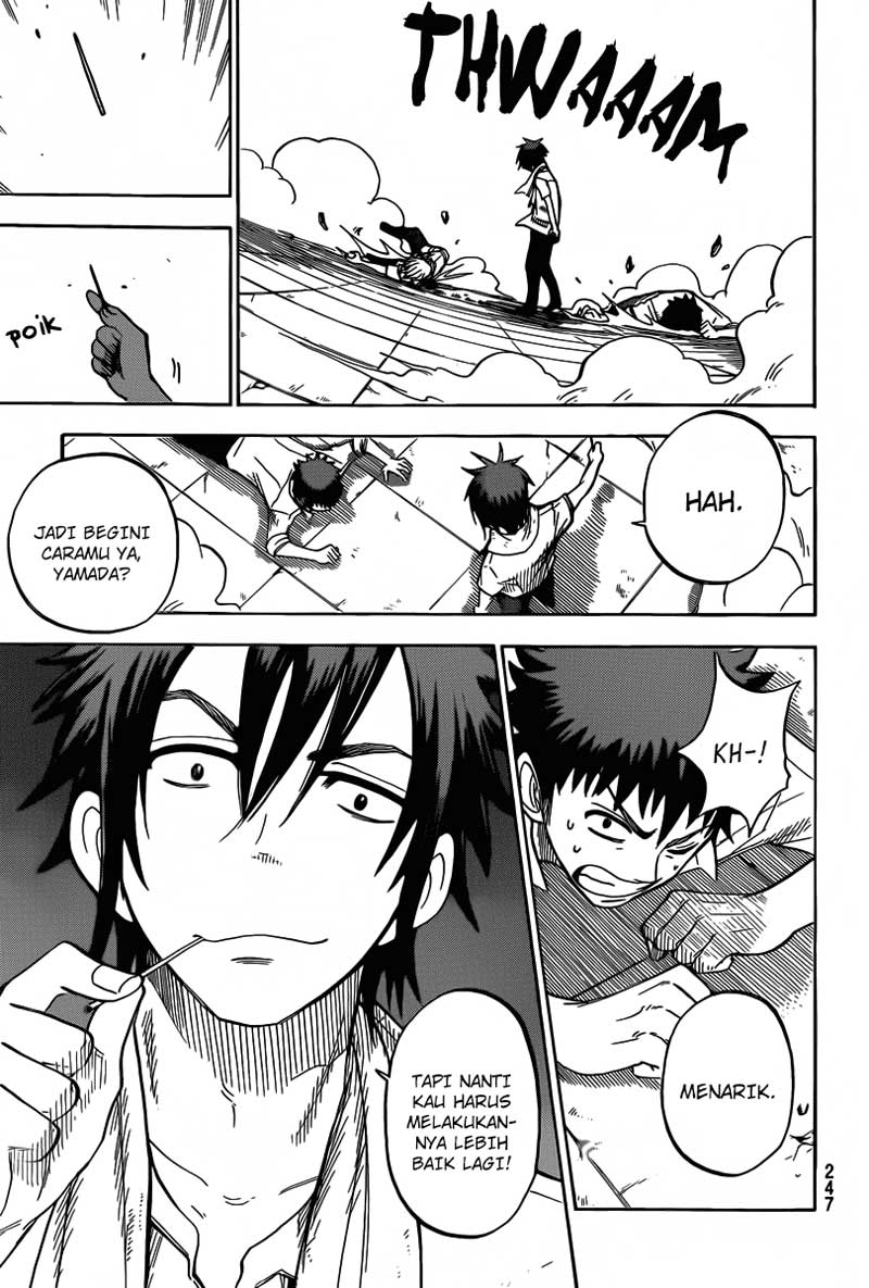 Yamada-kun to 7-nin no Majo Chapter 38 Gambar 16