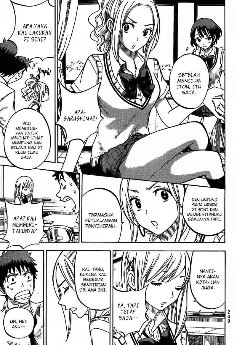 Yamada-kun to 7-nin no Majo Chapter 38 Gambar 18