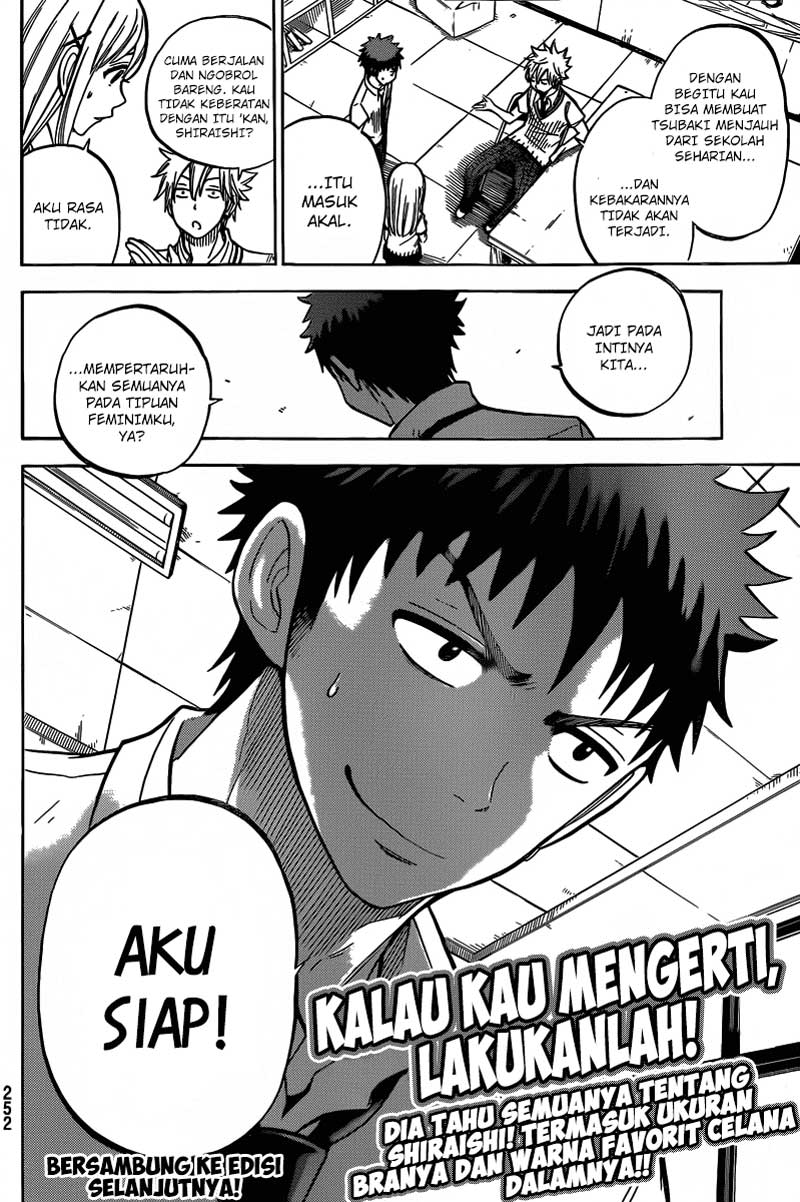 Yamada-kun to 7-nin no Majo Chapter 38 Gambar 21