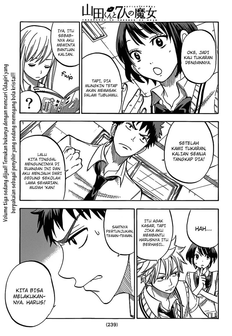 Yamada-kun to 7-nin no Majo Chapter 38 Gambar 8