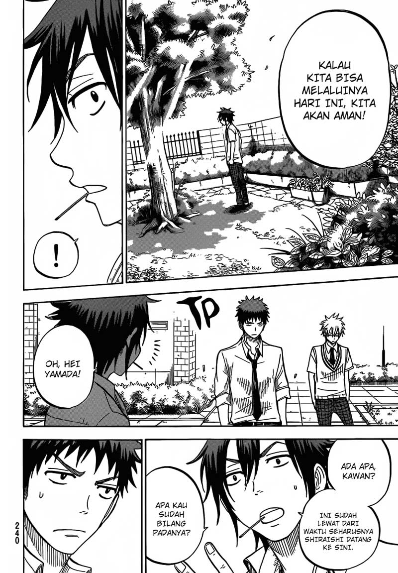Yamada-kun to 7-nin no Majo Chapter 38 Gambar 9
