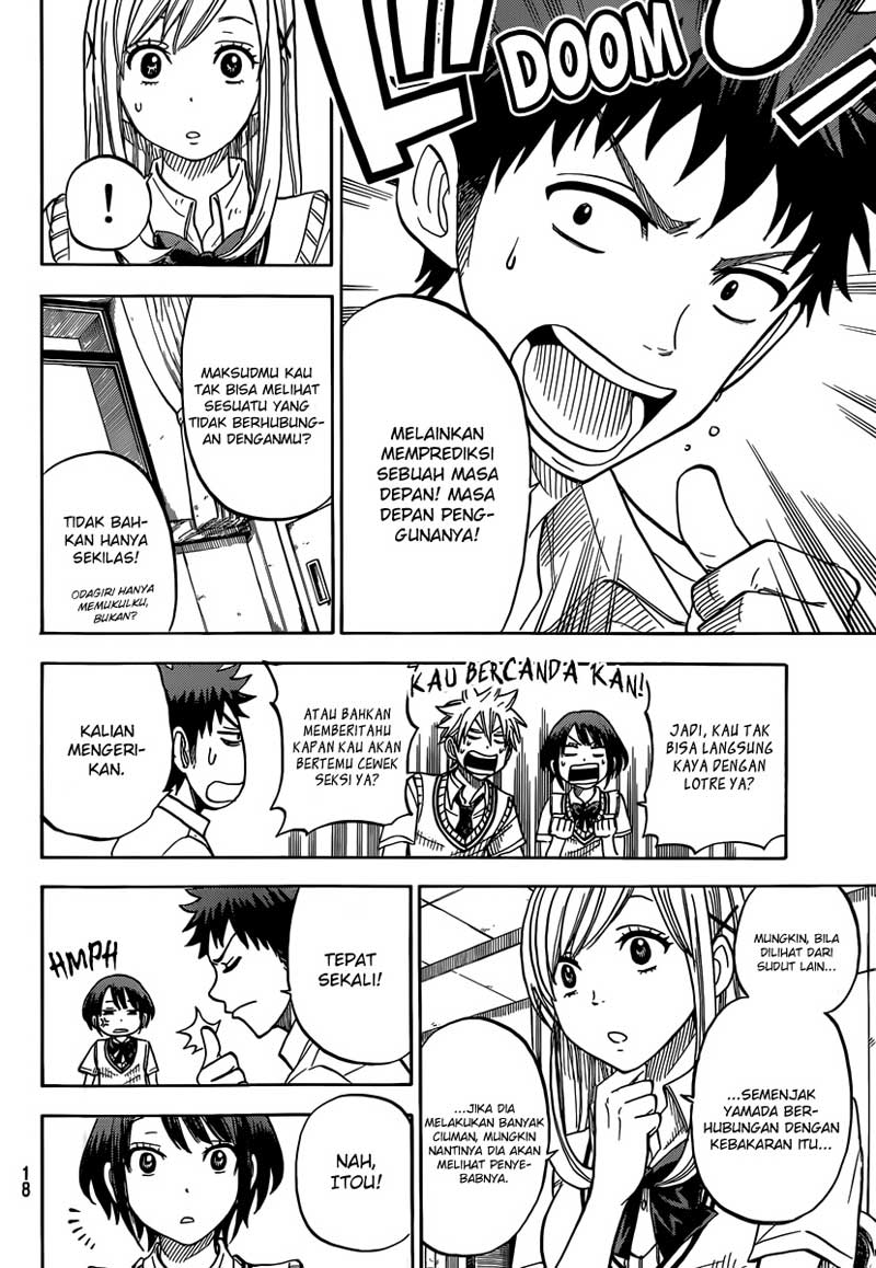 Yamada-kun to 7-nin no Majo Chapter 35 Gambar 10