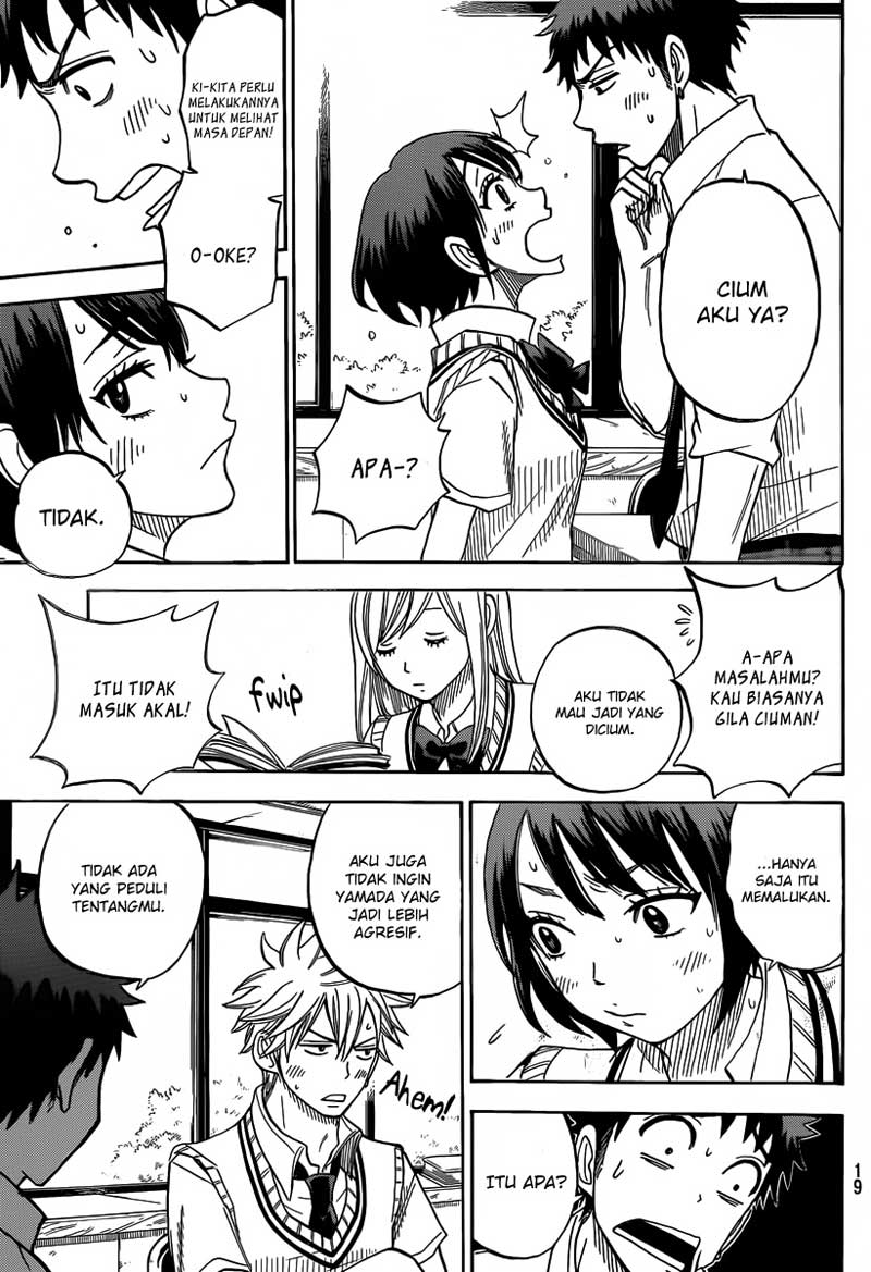 Yamada-kun to 7-nin no Majo Chapter 35 Gambar 11