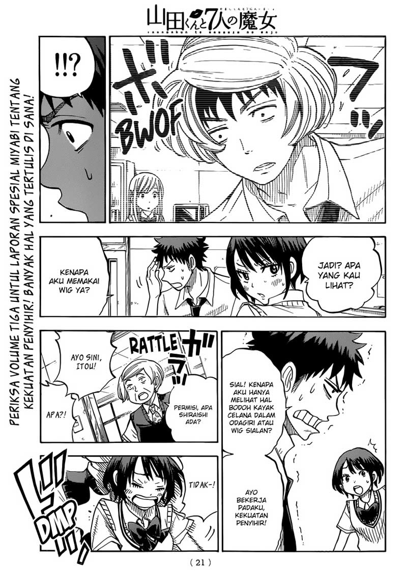 Yamada-kun to 7-nin no Majo Chapter 35 Gambar 13