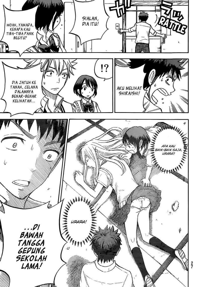 Yamada-kun to 7-nin no Majo Chapter 35 Gambar 19
