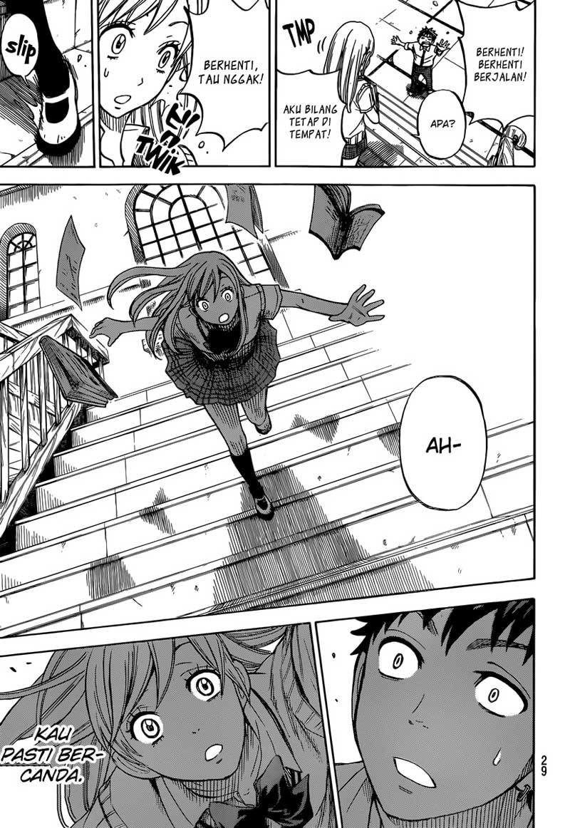 Yamada-kun to 7-nin no Majo Chapter 35 Gambar 21