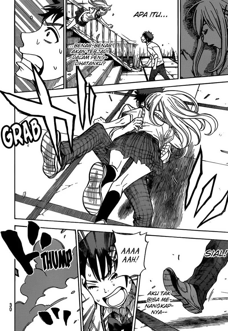 Yamada-kun to 7-nin no Majo Chapter 35 Gambar 22
